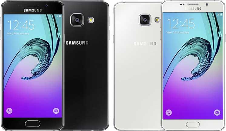 Samsung Galaxy A7 (2017) lscht FCC