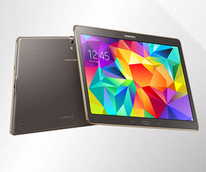 Samsung Galaxy Tab S 10.5 LTE: AMOLED tritt in Tabletts ein!