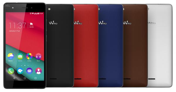 Neue Smartphones aus der Pulp-Serie von Wiko