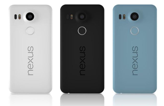 Verkaufsstart des Google Nexus 5X