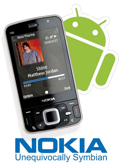 In 2007 Jahr sah Nokia keine Bedrohung in dem Androide