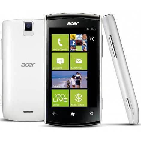 Acer: eine neue Windows-Smartphones