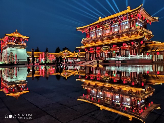 Das durchgesickerte Meizu 16T-Kamerabeispiel zeigt beeindruckende Farben im Nachtmodus