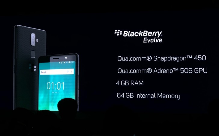 Der erschwingliche BlackBerry Evolve kommt am 10. Oktober an