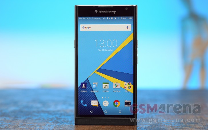 Aktuelle Beta-Update f�r BlackBerry Priv auf AT & T bringt Dezember Sicherheitspatch