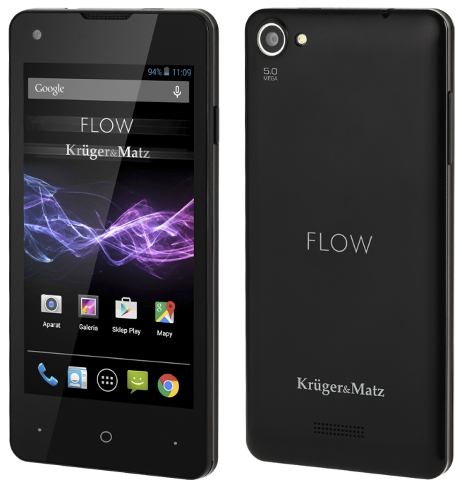 MWC 2015: Flow-Smartphone von Kruger & Matz