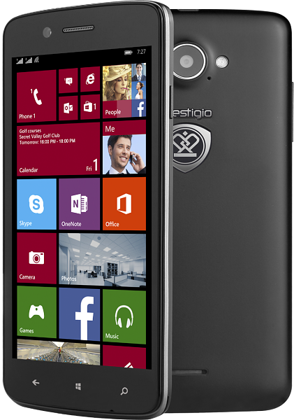 Erste Smartphone Prestigio tritt mit Windows Phone in einen Markt ein