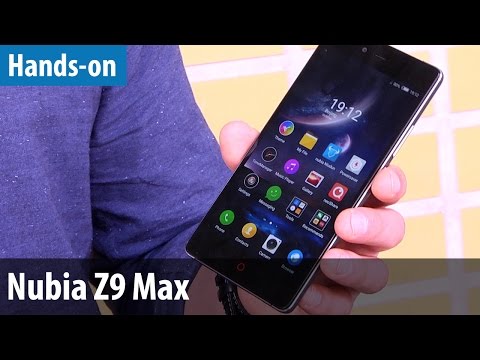 ZTE Nubia Z9 Max - neu Smartphone