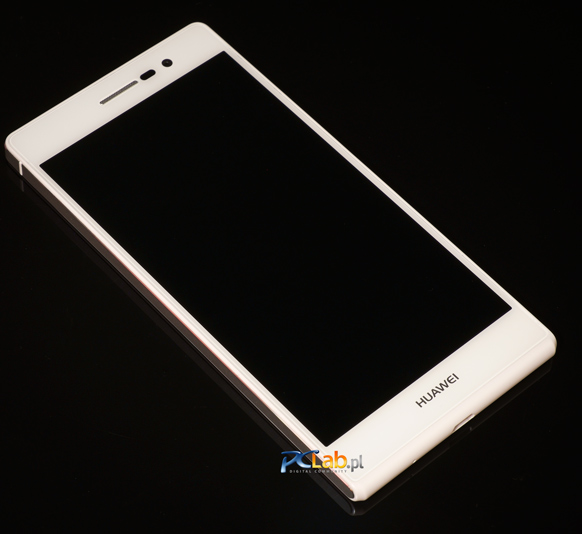 Huawei Ascend P7 - der Test dnn und stilecht Smartphone des Chinesisch des Riese