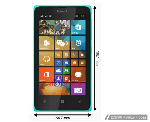 Lumia 435 - eine brandneue Budget-Smartphone Microsoft