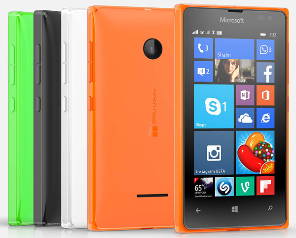 Kunststoff-Konstruktion - Microsoft Lumia 532 Dual SIM
