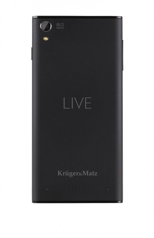 Kruger&Matz - das Smartphone LIVE 2