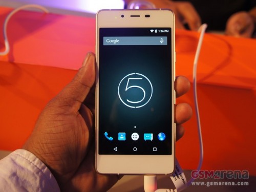 Micromax Canvas Sliver 5 - Spezifikation und technische Daten