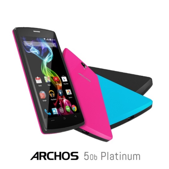 Neue Smartphones mit Android Archos Platinum KitKat