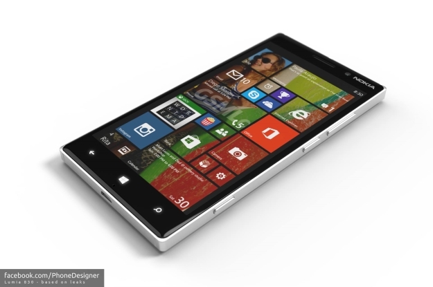 Das Smartphone Nokia Lumia 830