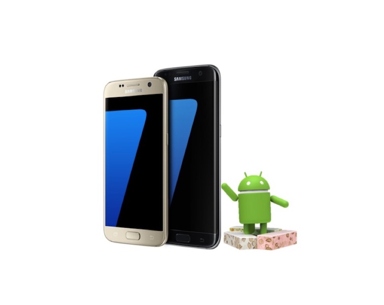 Samsung kann seine Nougat Beta-Programm auf andere Länder zu erweitern Samsung kann seine Nougat Beta-Programm auf andere Länder zu erweitern