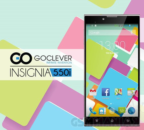 Insignia 550i - das neue Smartphone von Goclever