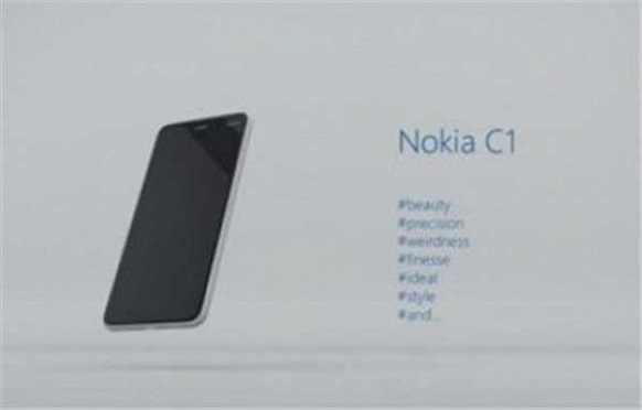 Nokia C1, dh die Finnen bereiten Android-Smartphone
