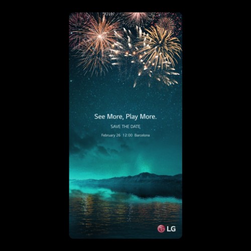 LG wird G6 Pressereignis am 26. Februar bei MWC halten