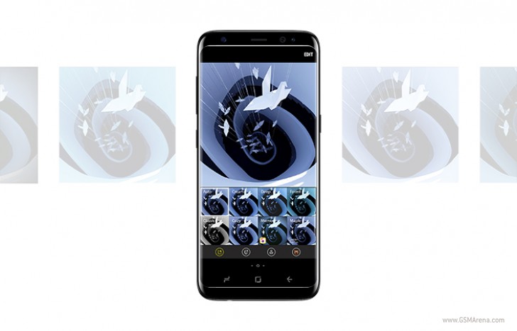 Samsung Details der Galaxy S8 Kamera