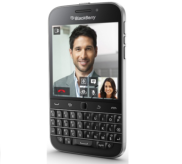 Blackberry-Classic - Smartphone in der klassischen Form