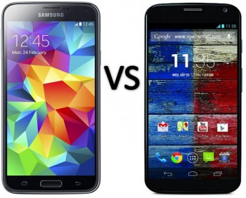 Motorola besser als Samsung Galaxy S5?