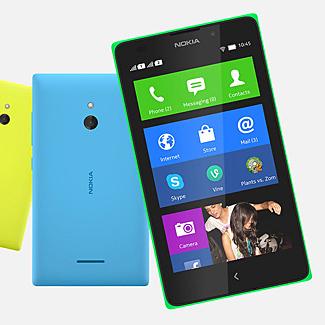 Lumia wird mit einem Androide entstehen!