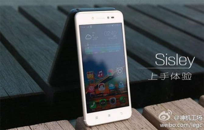 Lenovo Sisley - Riesen iPhone Kopien aus China?