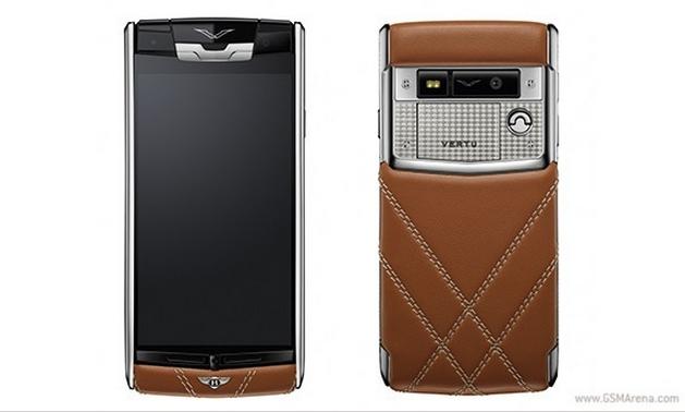 Vertu f�r Bentley - l�cherlich teuer Smartphone f�r Fans der Marke