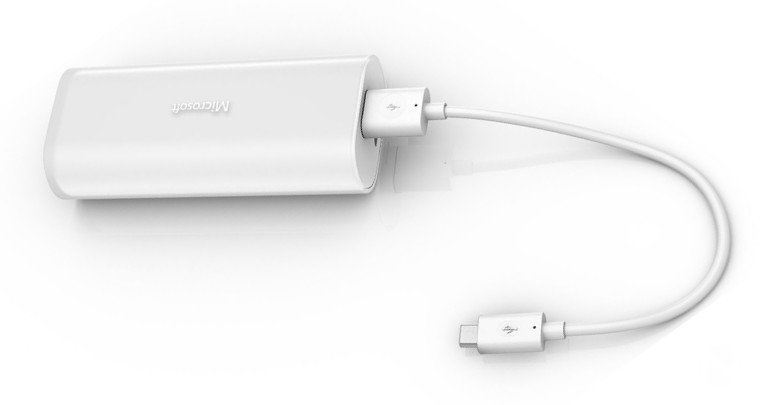 Microsoft Portable Charger - Tragbares Ladegert