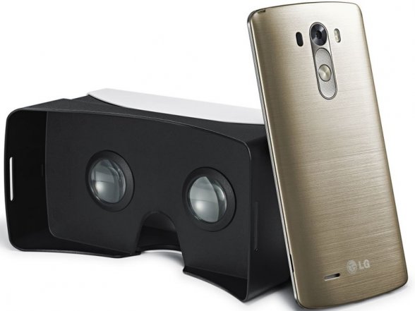 LG G3 mit einem kostenlosen Plug-in Form von VR-Brille LG G3 mit einem kostenlosen Plug-in Form von VR-Brille