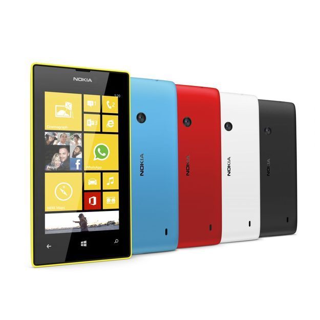 Microsoft prahlt mit einem Verkauf Lumia 520