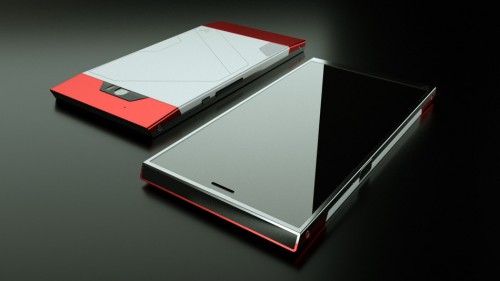 Turing Phone - wasserdichtes Smartphone mit Gehuse aus flssigem Metall