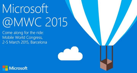 Microsoft bringen neue Smartphones auf dem MWC!