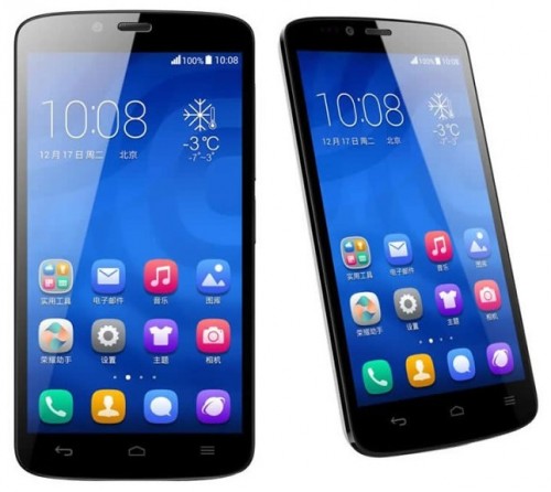 Huawei Honor 3C Spielen: Smartphone 130 Euro auf den Markt