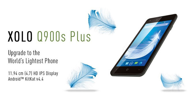 Xolo Q900s Plus - ultra-light-Smartphone mit Android