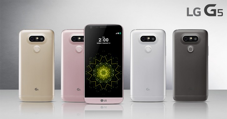 LG sagte zu Versandziele, LG G5 verantwortlich gemacht verpassen