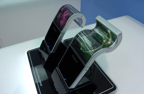 Samsung verspricht ein Smartphone mit einem Paravent im Jahr 2015