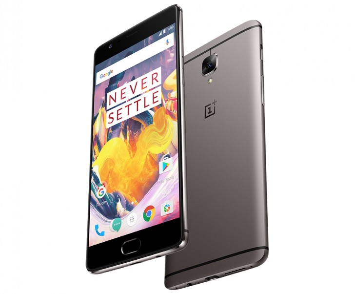 OnePlus 3T startete in Indien