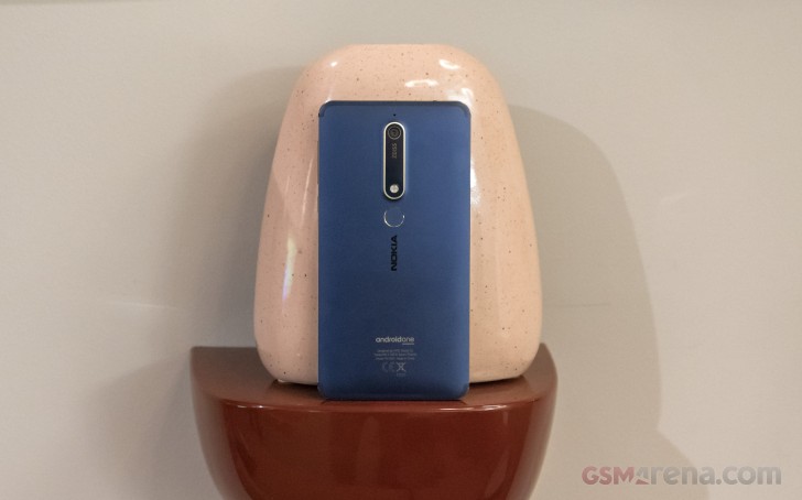 Nokia 6 (2018) ist jetzt in Indien verfgbar