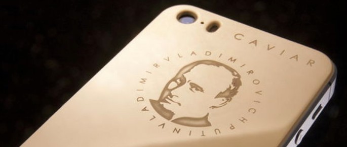 Das Gold, iPhone 5s und Wadimir Putin
