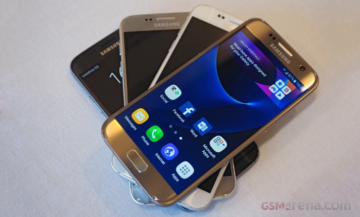  Samsung Galaxy S7 in 60 Lndern in der ersten Welle der weltweiten Markteinfhrung verfgbar sein