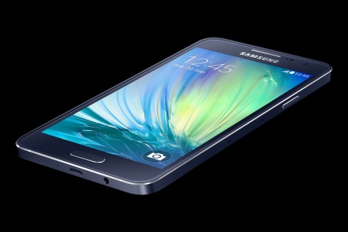 Galaxy ist das flachste Smartphone Samsung A3