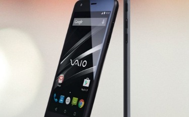 VAIO zeigt das erste Smartphone