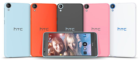 HTC Desire 820 - Mittelklasse-Smartphone mit LTE und 64-Bit-Prozessor auf der IFA angekndigt