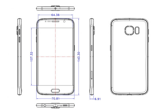 Samsung Galaxy S6 mit einer schwcheren Batterie?