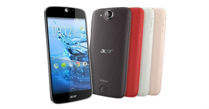 Acer Liquid Jade S - Spezifikationen