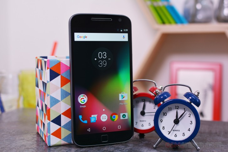 Kanadischen Moto G4 Plus-Einheiten erhalten Nougat Update nchsten Monat