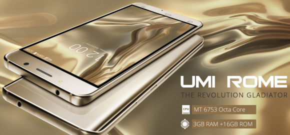 UMi Rome X: ein chinesisches Smartphone fr 50 US-Dollar