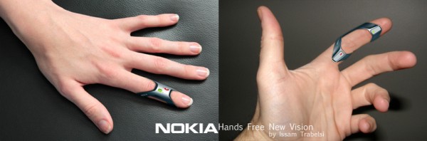 Nokia FIT - das Telefon auf den Finger